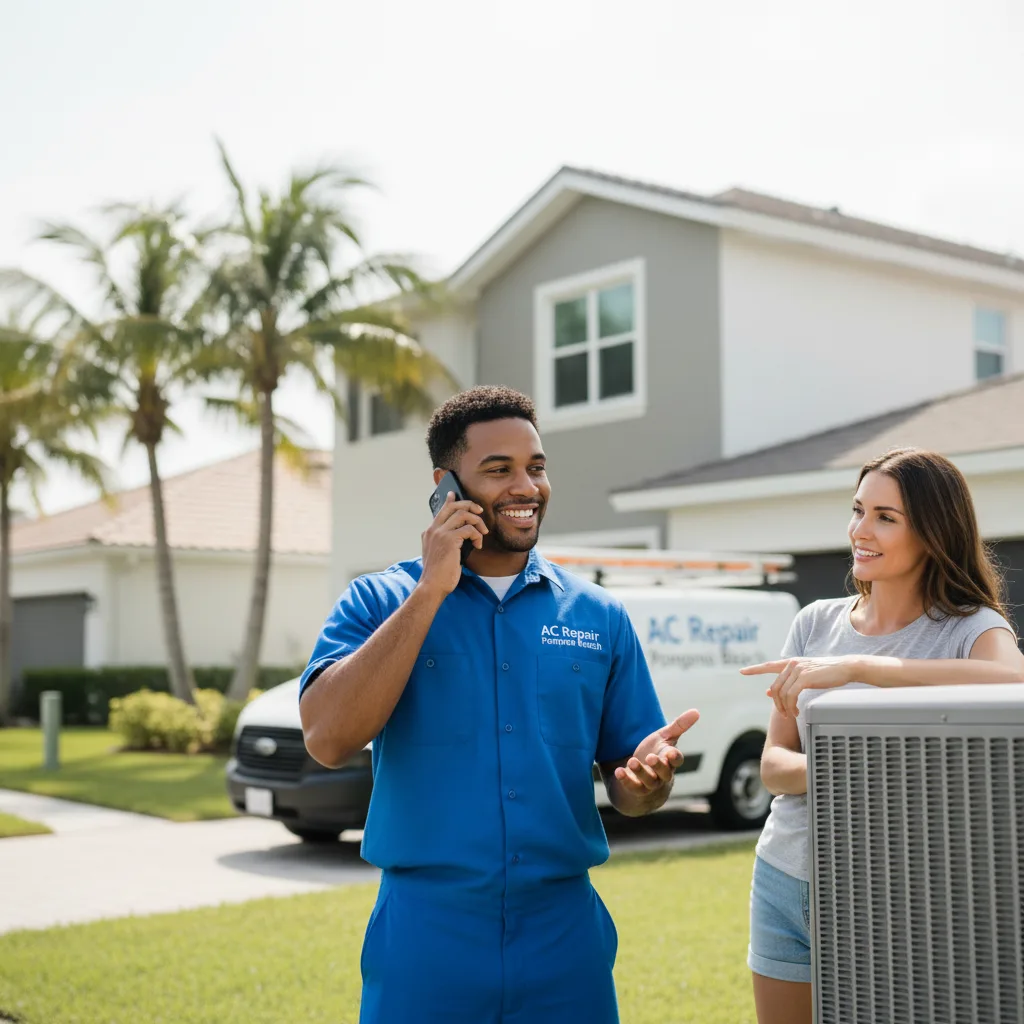 AC Repair Pompano Beach customer support in Phillipsburg